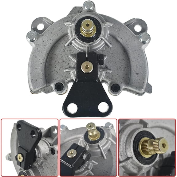 Waltyotur For 2009-2018 Polaris RZR 170 EFI Pursuit Steering Gear Box Assembly 0455048