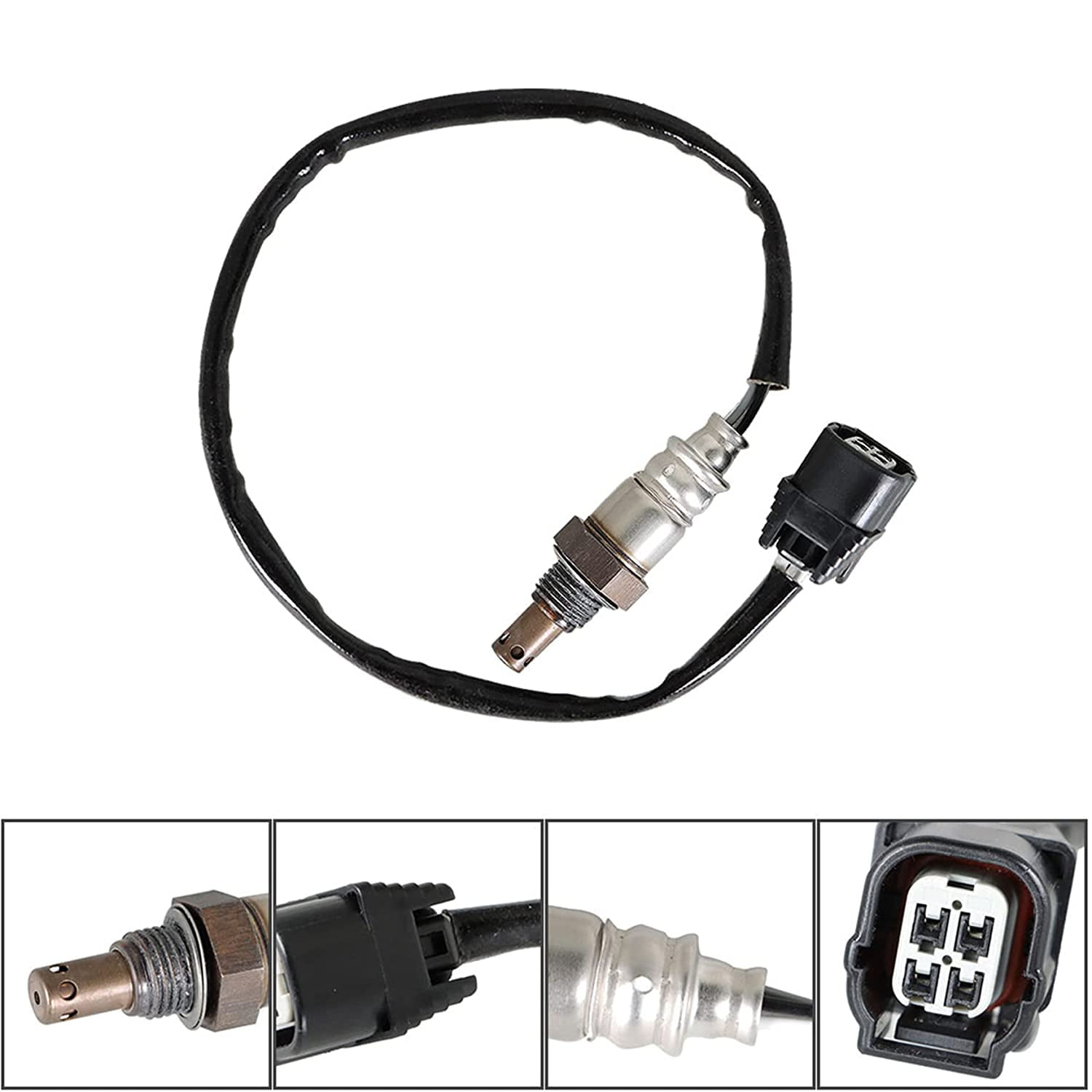 Waltyotur For Honda Rancher 420 420 36531Hr3A22 New O2 Oxygen Sensor