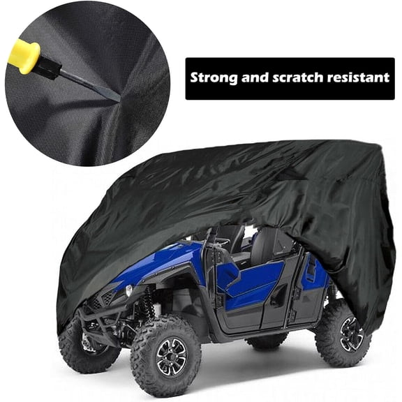 Waltyotur For Yamaha WOLVERINE X4 new SxS Utility Vehicle Cover Storage Waterproof