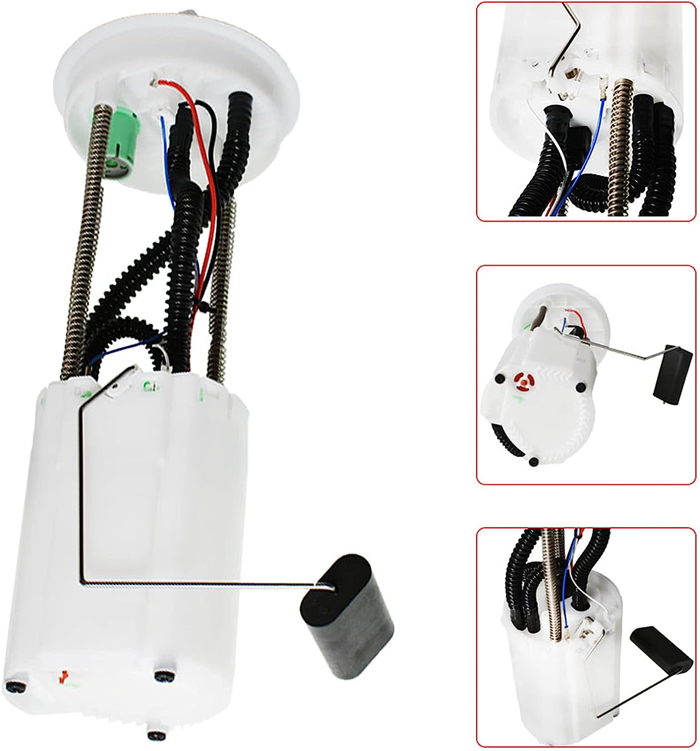 Waltyotur Fuel Pump Assembly Replacement for Bennche 400 500 700 700X Massimo Alligator 500 700 MSU500 MSU700