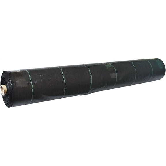 Waltyotur Garden Weed Barrier Landscape Fabric Heavy Duty Ground Cover Gardening Mat Outdoor Weed Control Cloth for Lawns Yards Greenhouse 150 FT