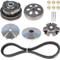 thumbnail image 1 of Waltyotur Kart Clutch Kit Replacement for GY6 150cc 4-Stroke Engine Go Kart Scooter ATV, 1 of 8