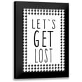 thumbnail image 1 of Waltz, Anne 11x14 Black Modern Framed Museum Art Print Titled - Let get lost, 1 of 5