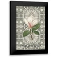 thumbnail image 1 of Waltz, Anne 11x14 Black Modern Framed Museum Art Print Titled - Magnolia II, 1 of 5