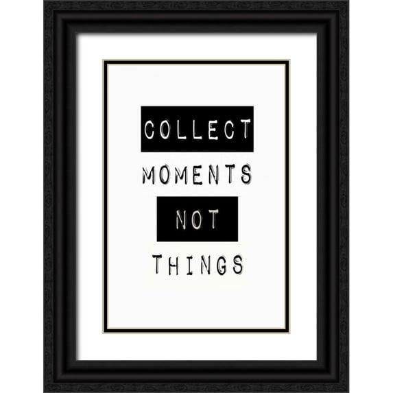 Waltz, Anne 11x14 Black Ornate Wood Framed with Double Matting Museum Art Print Titled - collect moments