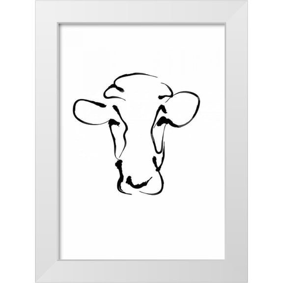 Waltz, Anne 11x14 White Modern Wood Framed Museum Art Print Titled - MooMoo