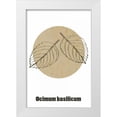 thumbnail image 1 of Waltz, Anne 11x14 White Modern Wood Framed Museum Art Print Titled - Oakleaf, 1 of 4