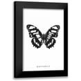 thumbnail image 1 of Waltz, Anne 13x18 Black Modern Framed Museum Art Print Titled - Butterfly, 1 of 5