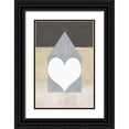 thumbnail image 1 of Waltz, Anne 13x18 Black Ornate Wood Framed with Double Matting Museum Art Print Titled - Home love, 1 of 4