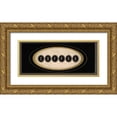 thumbnail image 1 of Waltz, Anne 14x8 Gold Ornate Wood Framed with Double Matting Museum Art Print Titled - Coffee I, 1 of 4