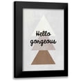 thumbnail image 1 of Waltz, Anne 17x24 Black Modern Framed Museum Art Print Titled - Hello gorgeous III, 1 of 5