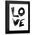 thumbnail image 1 of Waltz, Anne 18x24 Black Modern Framed Museum Art Print Titled - Love, 1 of 5