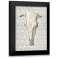 thumbnail image 1 of Waltz, Anne 18x24 Black Modern Framed Museum Art Print Titled - Skull wall, 1 of 5