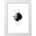 thumbnail image 1 of Waltz, Anne 18x24 White Modern Wood Framed Museum Art Print Titled - Sheeparella, 1 of 4
