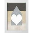 thumbnail image 1 of Waltz, Anne 23x32 White Modern Wood Framed Museum Art Print Titled - Home love, 1 of 4