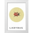 thumbnail image 1 of Waltz, Anne 23x32 White Modern Wood Framed Museum Art Print Titled - Ladybug, 1 of 4