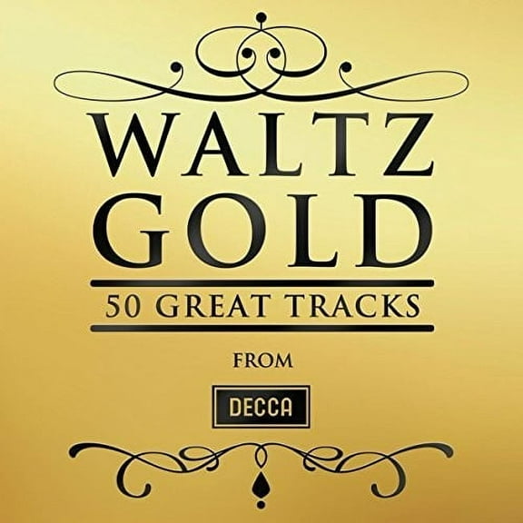 Waltz Gold - 50 Great Tracks (CD) (Digi-Pak)
