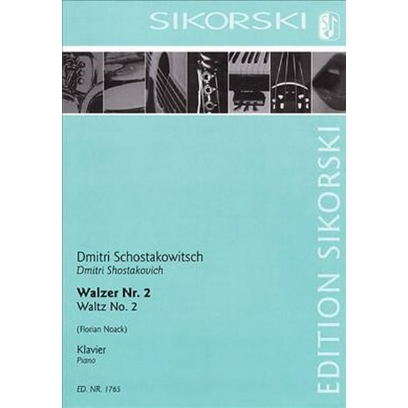 Waltz No. 2: Arranged for Solo Piano (Other)