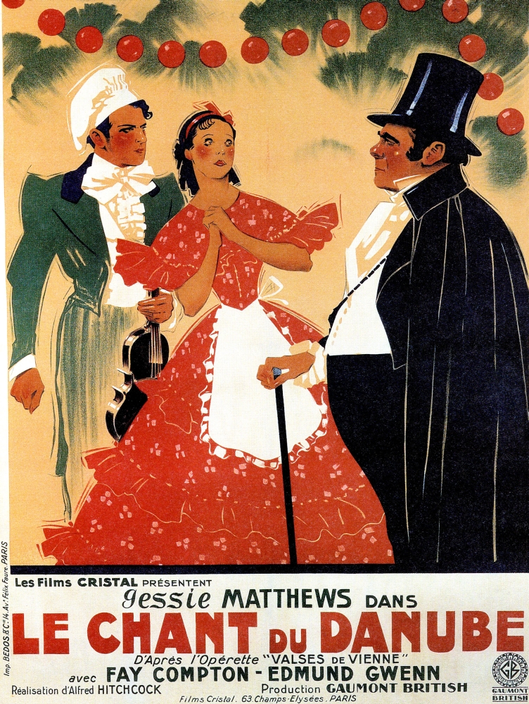 Waltzes From Vienna Canvas Art - (24 x 36)