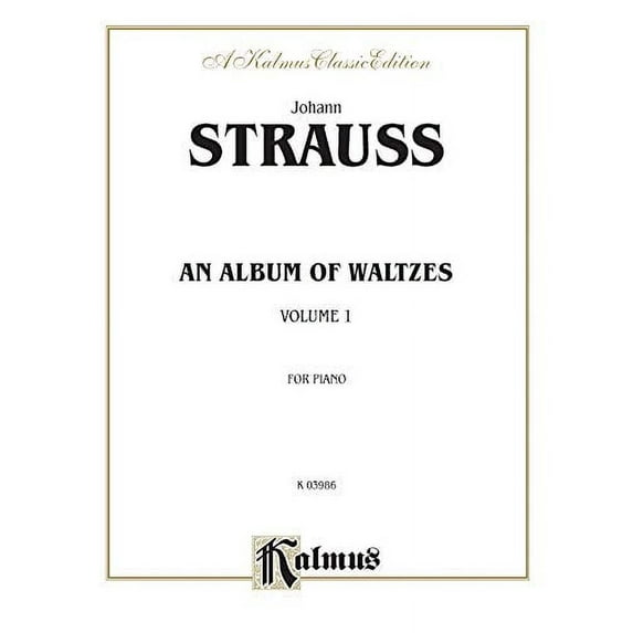 Waltzes, Vol 1