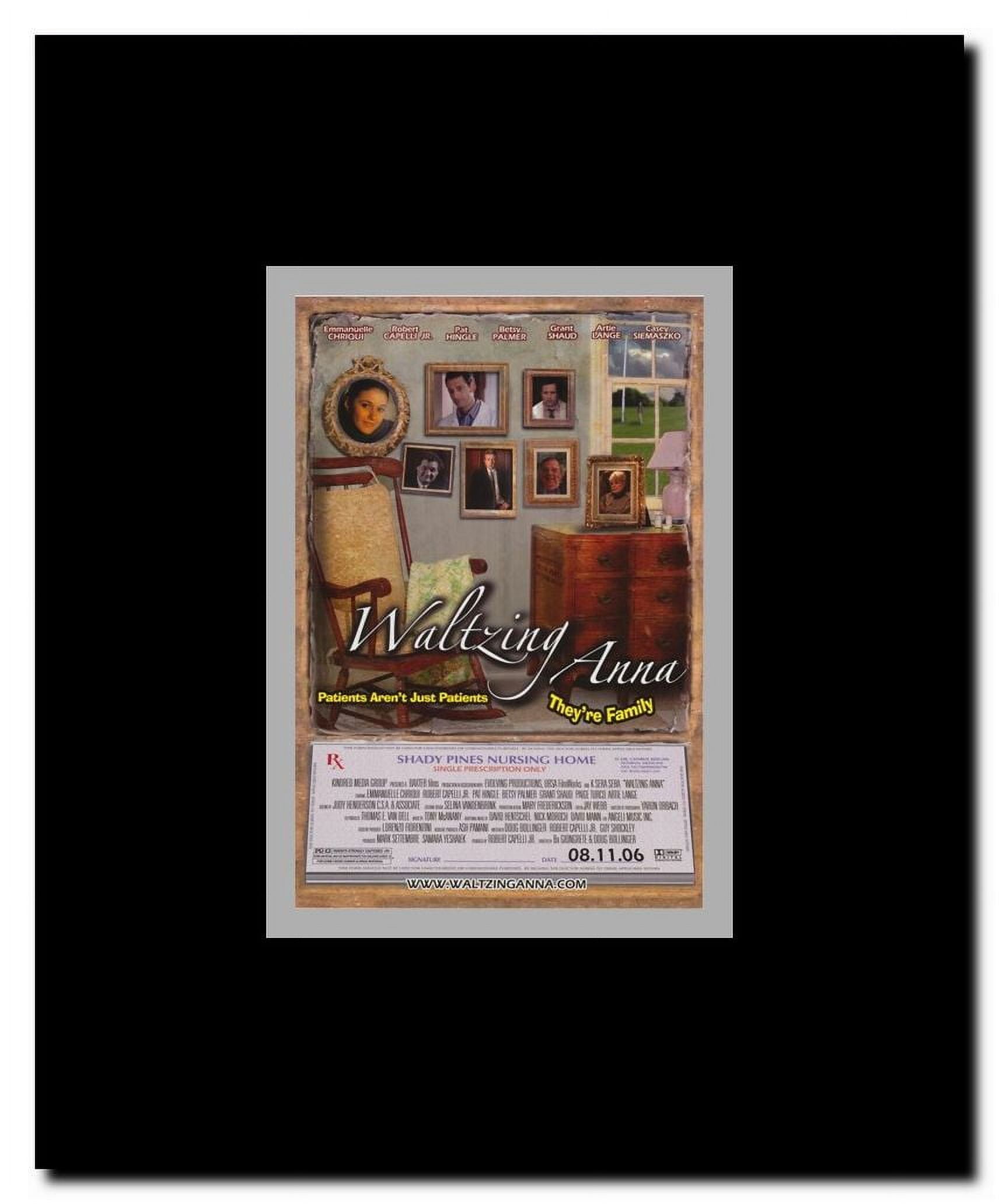 Waltzing Anna Framed Movie Poster