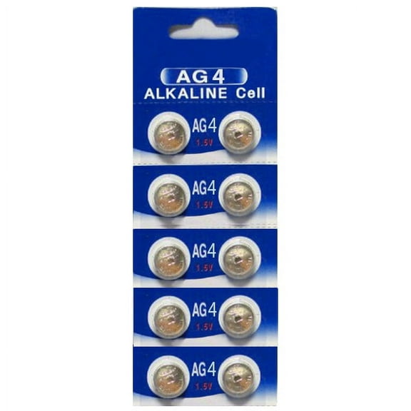Wama AG4 / LR626 Alkaline Button Watch Battery 1.5V - 30 Pack
