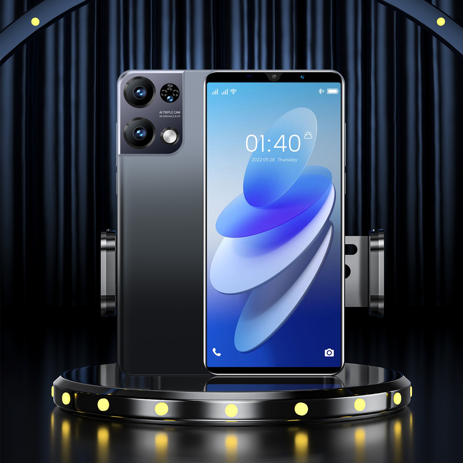 Wamans 5.2 Inch HD Screen Smart Phone 5G 4G Dual Sim Celulares Android