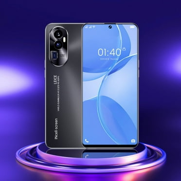 Wamans 7.3 Inch Android 13 Smart Phone 16GB Dual SIM Standby 7800mAh 5G Network Mobile Phone Clearance Items