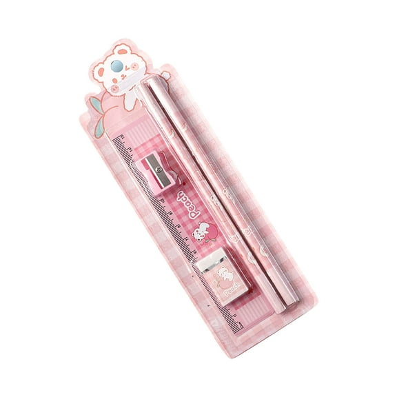 Wamans Colored Pencils Pencil Set Student Stationery Five Piece Set Kindergarten Children's Drawing And Sketching Supplies