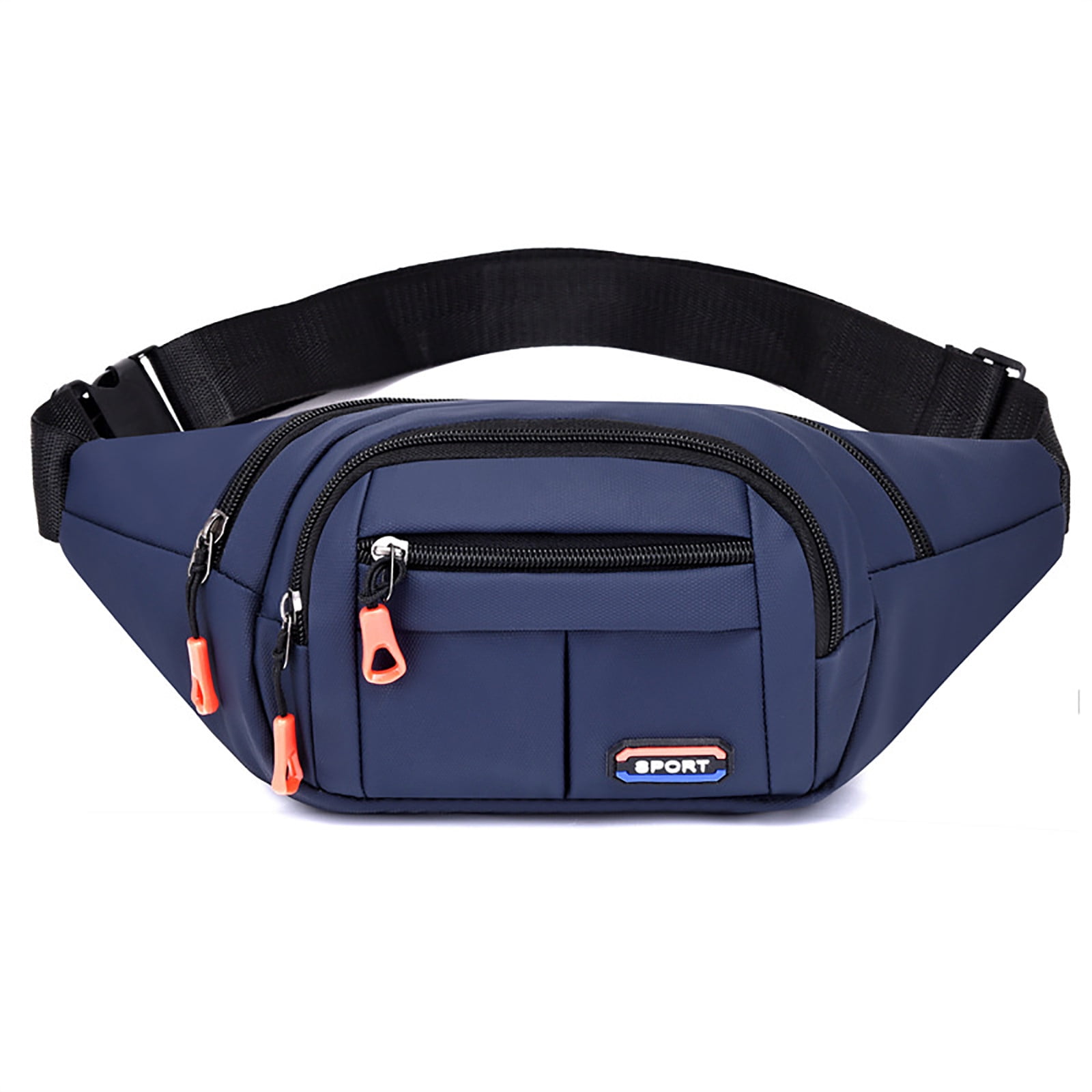 Wamans Men Bags Shoulder Crossbody Waist Bag Men s Large capacity body Bag Retro Sports Chest Bag Clearance Items Women s Gray