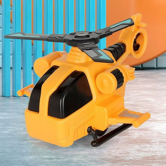 Wamans Dog Toys to Keep Them Busy Children's Toy Simulation Bus Motorcycle Helicopter Model Car Inertiaing Car Gift for Children Toy Car