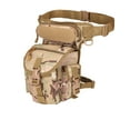thumbnail image 1 of Wamans Drop Leg Bag Multi-Purpose Tactical Drop Leg Bag Men Waist Pack Leg Travel Belt Bag Hiking Hunting Camping Cycling, 1 of 7