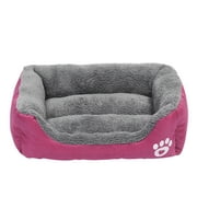 Wamans Extra Large Dog Bed Pet Winter Warm Pet Bed Pet Supplies And Dog Sleeping Bed Clearance Items
