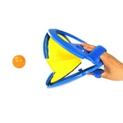 Wamans Indoor And Outdoor Hand Catching Racket, Throwing, Catching, Ejecting Ball