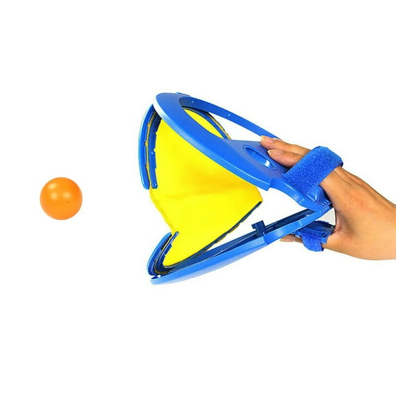Wamans Indoor And Outdoor Hand Catching Racket, Throwing, Catching, Ejecting Ball