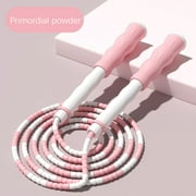 Wamans Jump Ropes Fitness Women New Type Of Rope Skipping with Knots Primary And Secondary School Students To Adjust Rope Skipping
