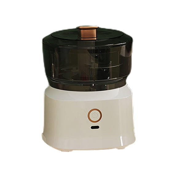 Infidev ML Electric Garlic Chopper,Mini Portable Veggie Chopper,Garlic Grinder Masher Onion Chopper,Blender to Vegetable,Wireless Food Processor for Ginger,Chili,Fruit,Meat