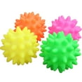 thumbnail image 1 of Infidev Pet Toy Beautiful New Rubber Ball Toy Dog Pet Spikey Ball Biting Chewing And Toys, 1 of 7