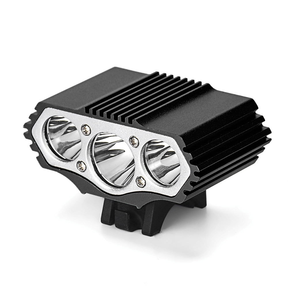 800 Lumen 3W Waterproof LED Bicycle Headlight – Powerful Bike Lamp For Night Riding