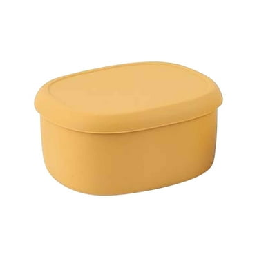 Wamans Salad Container for Lunch Food-Grade Silica Gel Lunch Box, Lunch Box, Microwave Oven Special Heating Lunch Box Clearance Items