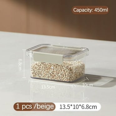 Wamans Sealed Tank Kitchen Storage Food Grade Storage Tank Plastic Grain Storage Box Clearance Items