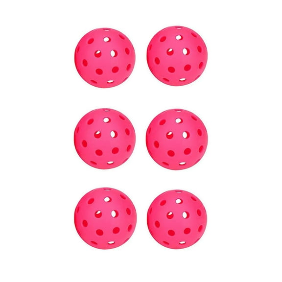 Wamans Trainer Ball Practice Ball with 40 Holes Pickleball Ball