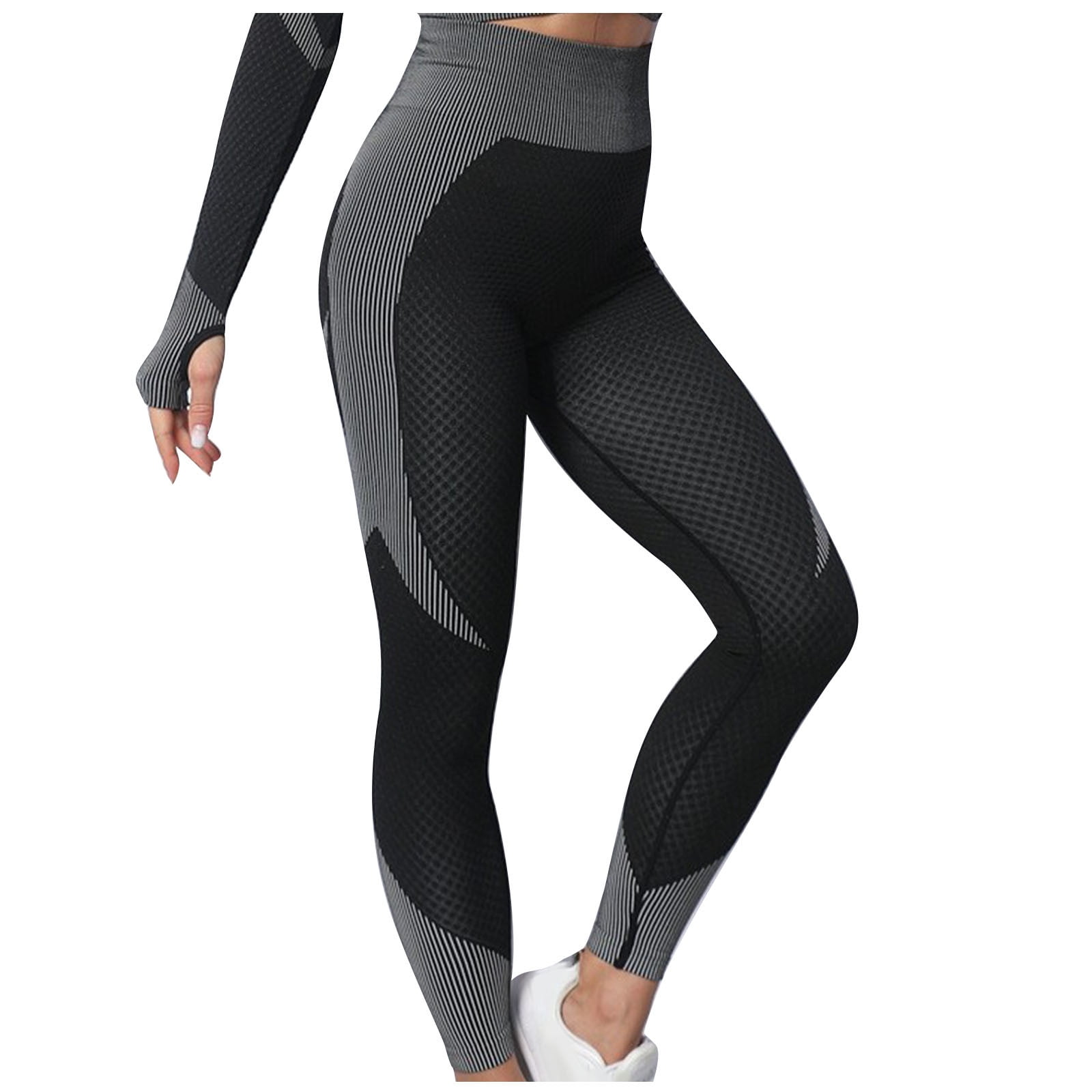 Wamans Workout Yoga Pants Women's Wearing Quick Drying Hollowed Out ...