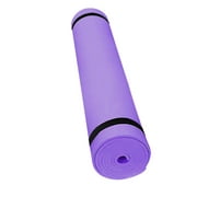Wamans Yoga Mat 4mm Eva Thick Durable Yoga Mat Yoga Mat for Women And Men for Pilates,Workout And Stretching - Home And Gym Essentials 173X61X0.4cm