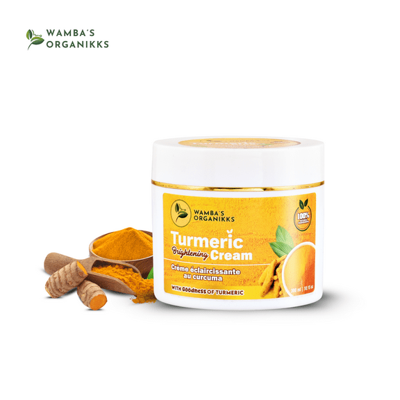 Wamba's Organikk Skin Brightening Face Cream Provides Skin Brighten, Smoothen, Soft & Clean (Pack of 1, 300 ml)