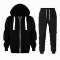 thumbnail image 1 of Wamejoo Boys' Sweatsuit 2 Piece Performance Hoodie Sweatshirt and Jogger Sweatpants, 1 of 7