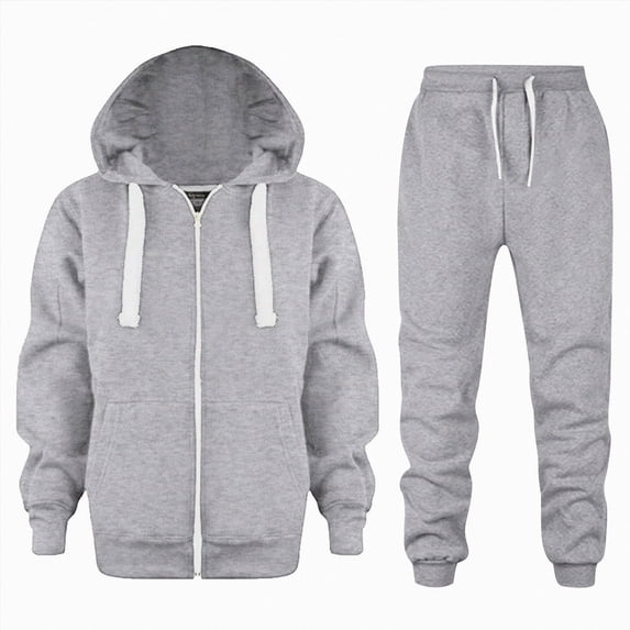 Wamejoo Boys' Sweatsuit 2 Piece Performance Hoodie Sweatshirt and Jogger Sweatpants