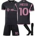 Wami 2324 New Style Miami Away Game Jerseys 3 Piece Sets Number 10