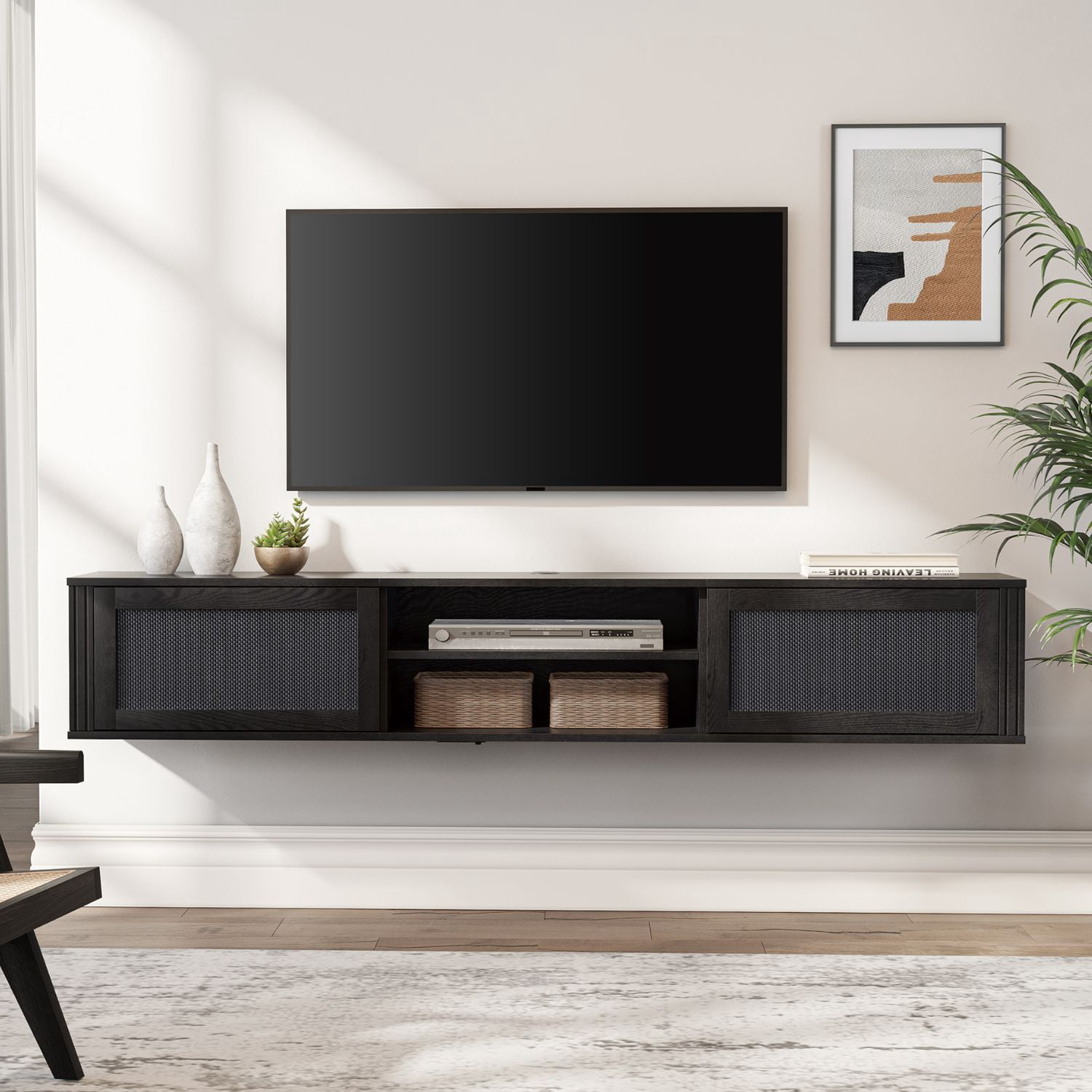 Floating Tv Stand For 75 Inch Tvnull
