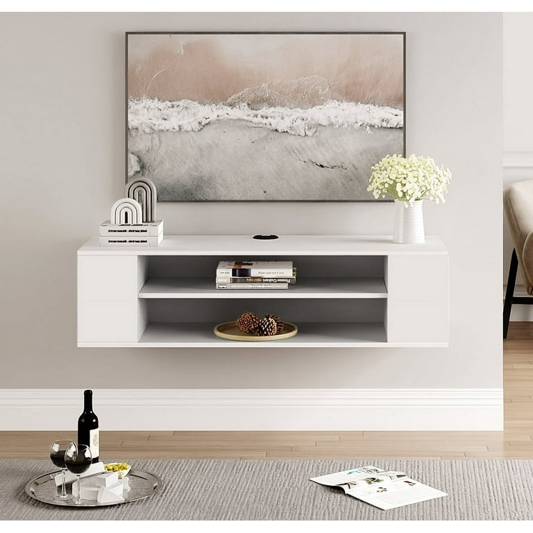 Tv stand white on sale cheap